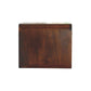 Solid Wood Large Curve Floating Bedside Table