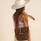 [WS] Carmen - Knotted Crossbody | Oak