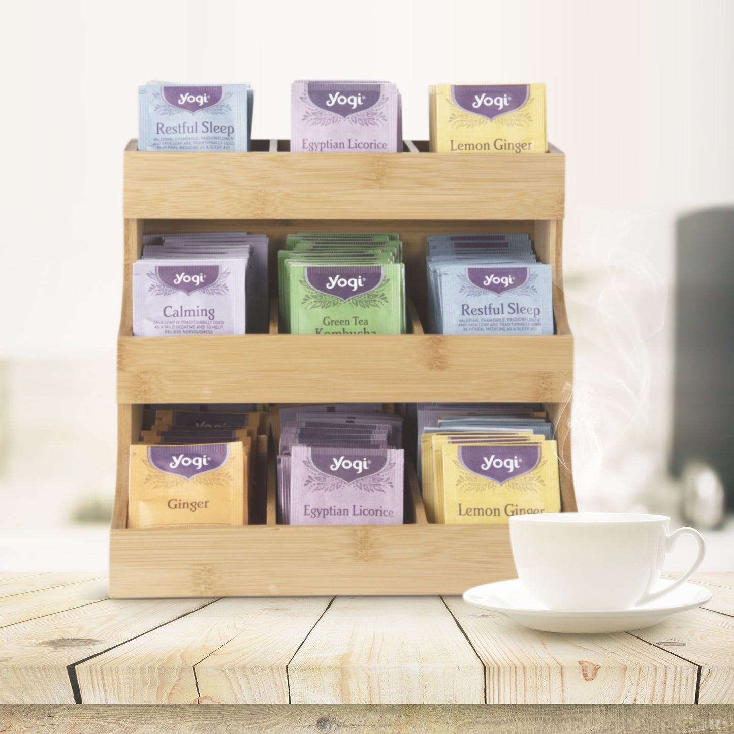 Theodore Tea Organizer