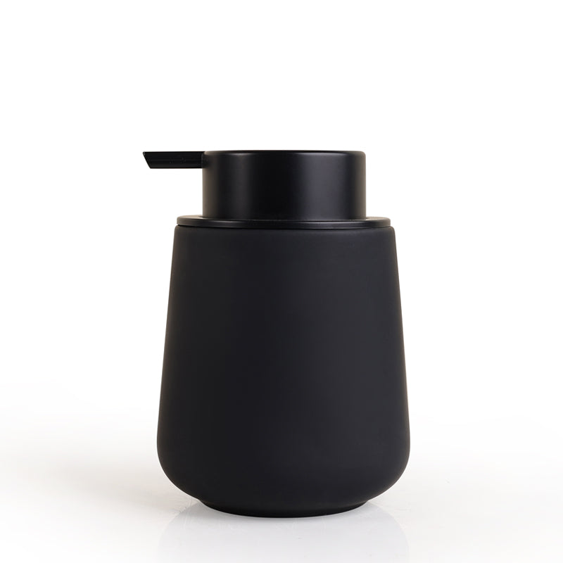 Rubber Paint Foaming Soap Dispenser Large Sustainable Ceramic