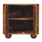 Solid Wood Solis Fluted Cabinet