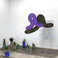 Entwine Rug Green + Purple