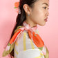 California Pomelo Cotton Silk Bandana
