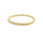 Droplet Bronze Bangle