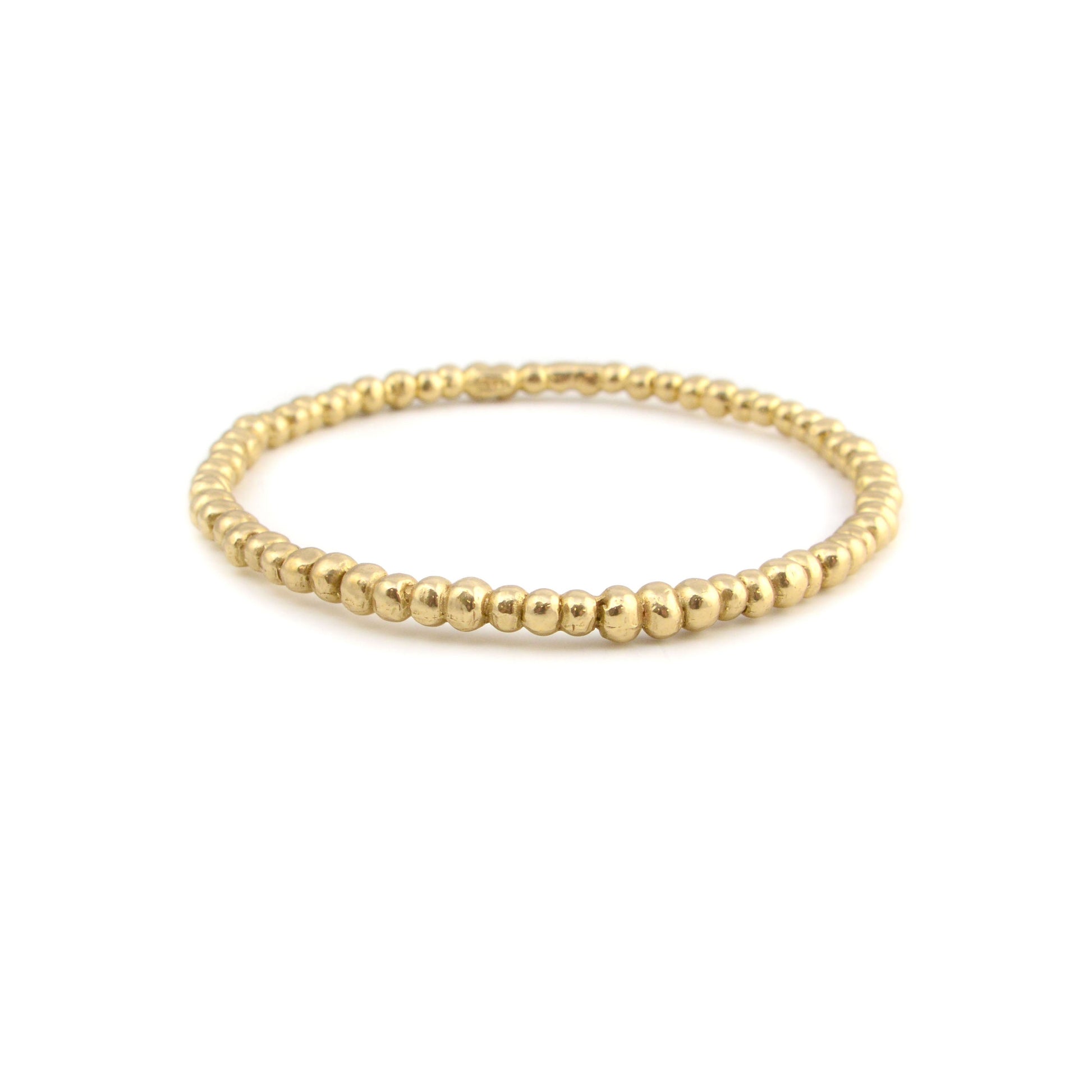 Droplet Bronze Bangle