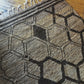 Vintage Boho 5'x8' JUTE Rug