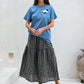 Sheep Embroidery Supima Cotton T-Shirt