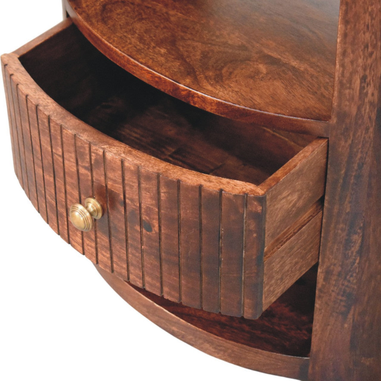 Artisan Furniture Solid Wood Bordeaux Bedside Table