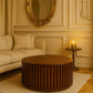 Solid Wood Orion Slatted Coffee Table