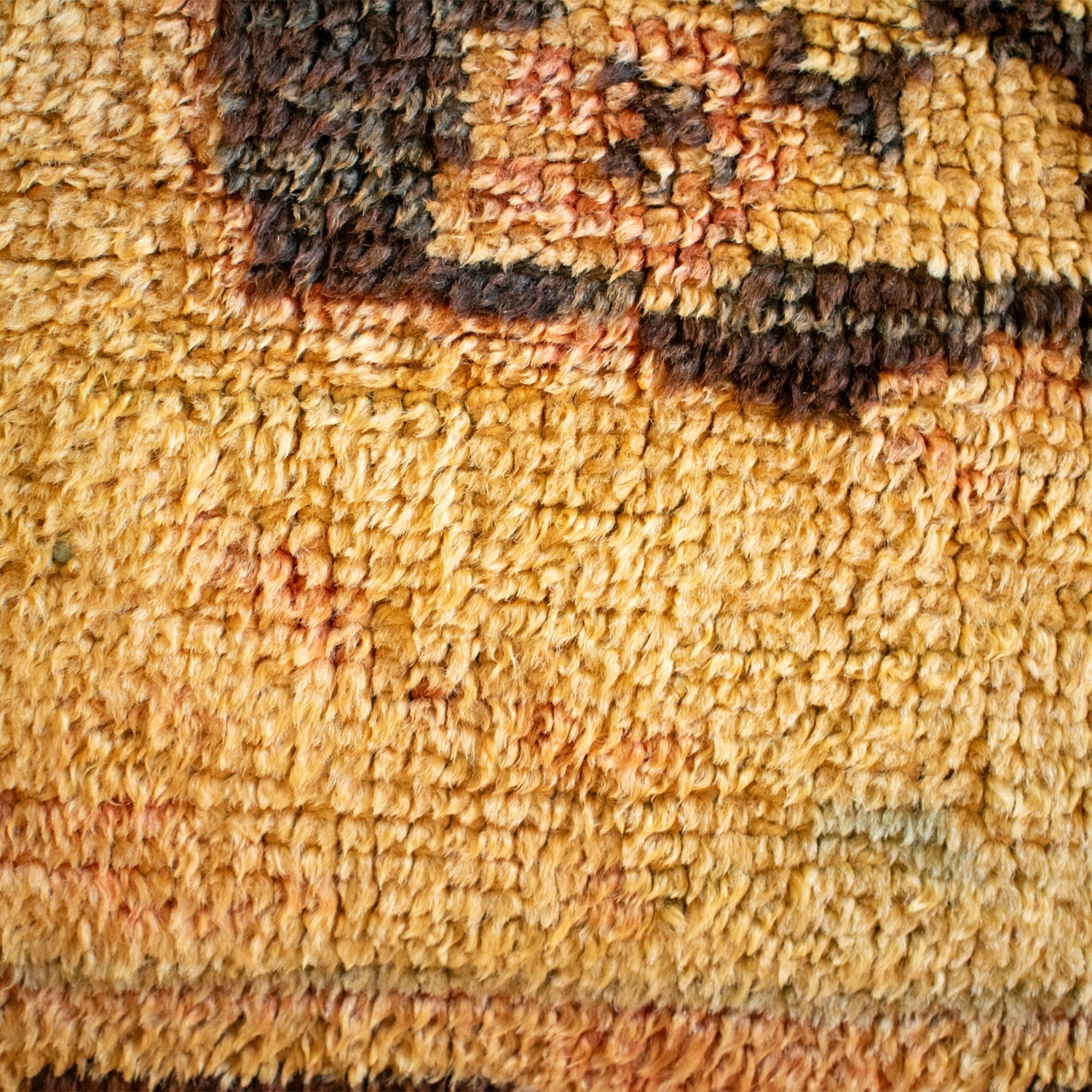 Nain Taznakht Vintage Moroccan Rug Pillow