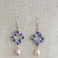 Tanzanite Spark Earrings