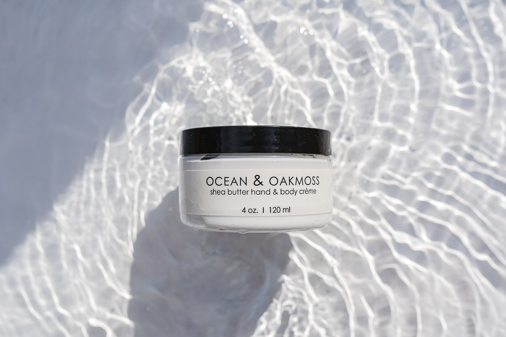 Ocean & Oakmoss - Shea Butter Hand & Body Creme