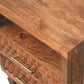 Solid Wood Arno Bedside Table