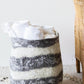 Ingobozi Woven Wool African Storage Basket