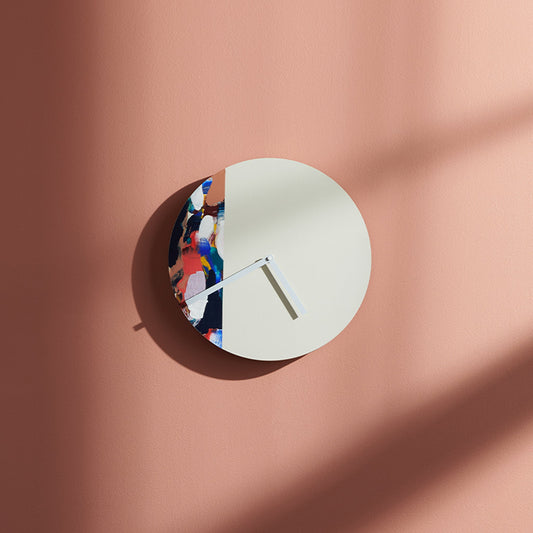 Swirl Clock