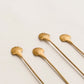 S/4 Seashell Drink Stirrers - Large