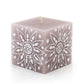 Henna Brown Painted Candles