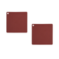 Placemat Checker - Pack of 2 - Red