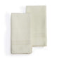 ECOLOOM Handwoven Cotton Napkins – Set of 2. Cotton – Fair Trade – Artisan Made