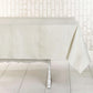 ECOLOOM Handwoven Cotton Tablecloth. Fair Trade – Artisan Made – Raised Weave