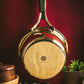 Set of 2 Brass Saucepans with Insulated handles (1.1 QT , 1.6 QT)