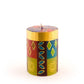 African Mineral Painted Candles