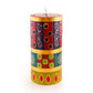 African Mineral Painted Candles