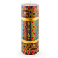 African Mineral Painted Candles