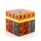 African Mineral Painted Candles