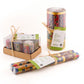 African Mineral Painted Candles