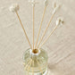 African Flowers Bamboo Diffuser Set