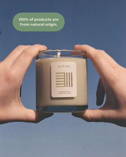 Natural Candle – Alpine