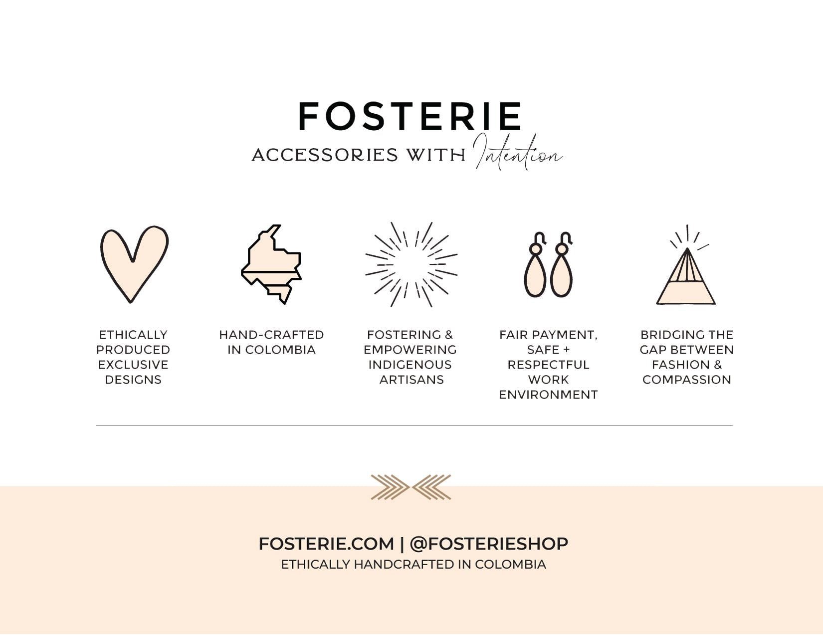 Pearl Hoop Embera Earrings