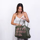Apres Tennis Club Woven Jute Tote