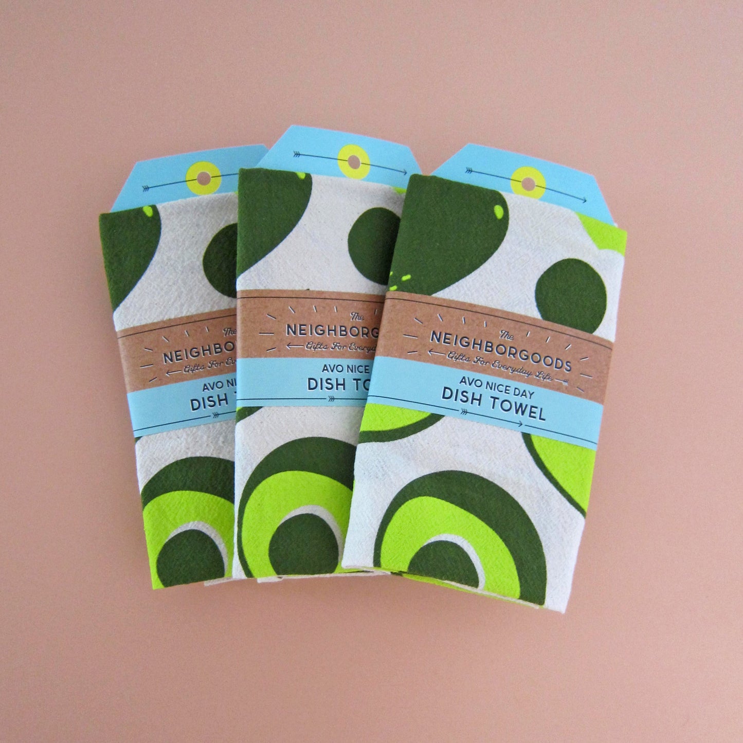 Avocado Dish Towel