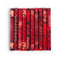 Berry Blaze Painted Candles