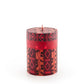 Berry Blaze Painted Candles