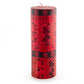 Berry Blaze Painted Candles
