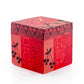 Berry Blaze Painted Candles