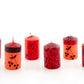 Berry Blaze Painted Candles