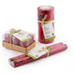 Berry Blaze Painted Candles
