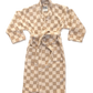 Bathhouse Check Organic Robe
