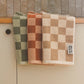 Bathhouse Check Organic Towel Set