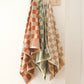 Bathhouse Check Organic Towel Set