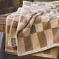 Bathhouse Check Organic Towel Set