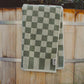 Bathhouse Check Organic Towel Set