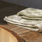 Bathhouse Check Organic Towel Set