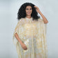 BINARY LEAFLET CAFTAN - GOLDEN