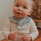 Sailor Style Bib- Navy Blue