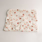 Vintage-Inspired Floral Pouch- Magnolia Springs